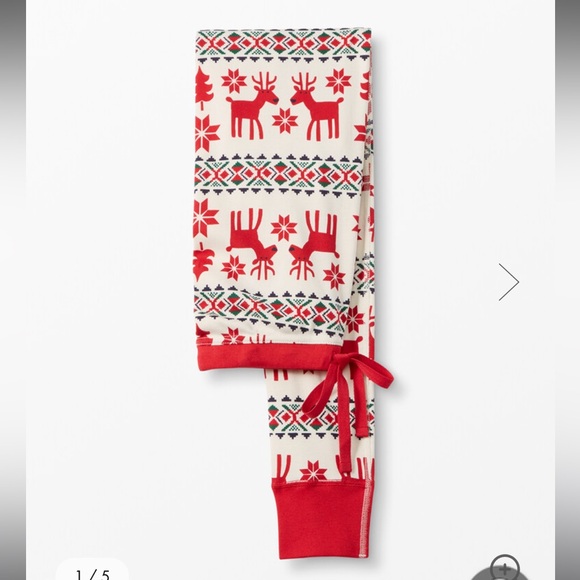 Hanna Andersson Other - Hanna Andersson Women's Holiday Long John Pajama Pants